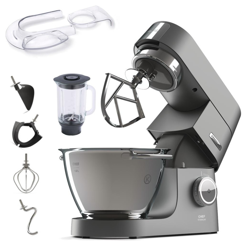 Кухонний комбайн Kenwood KVC 7320 S - зображення 5