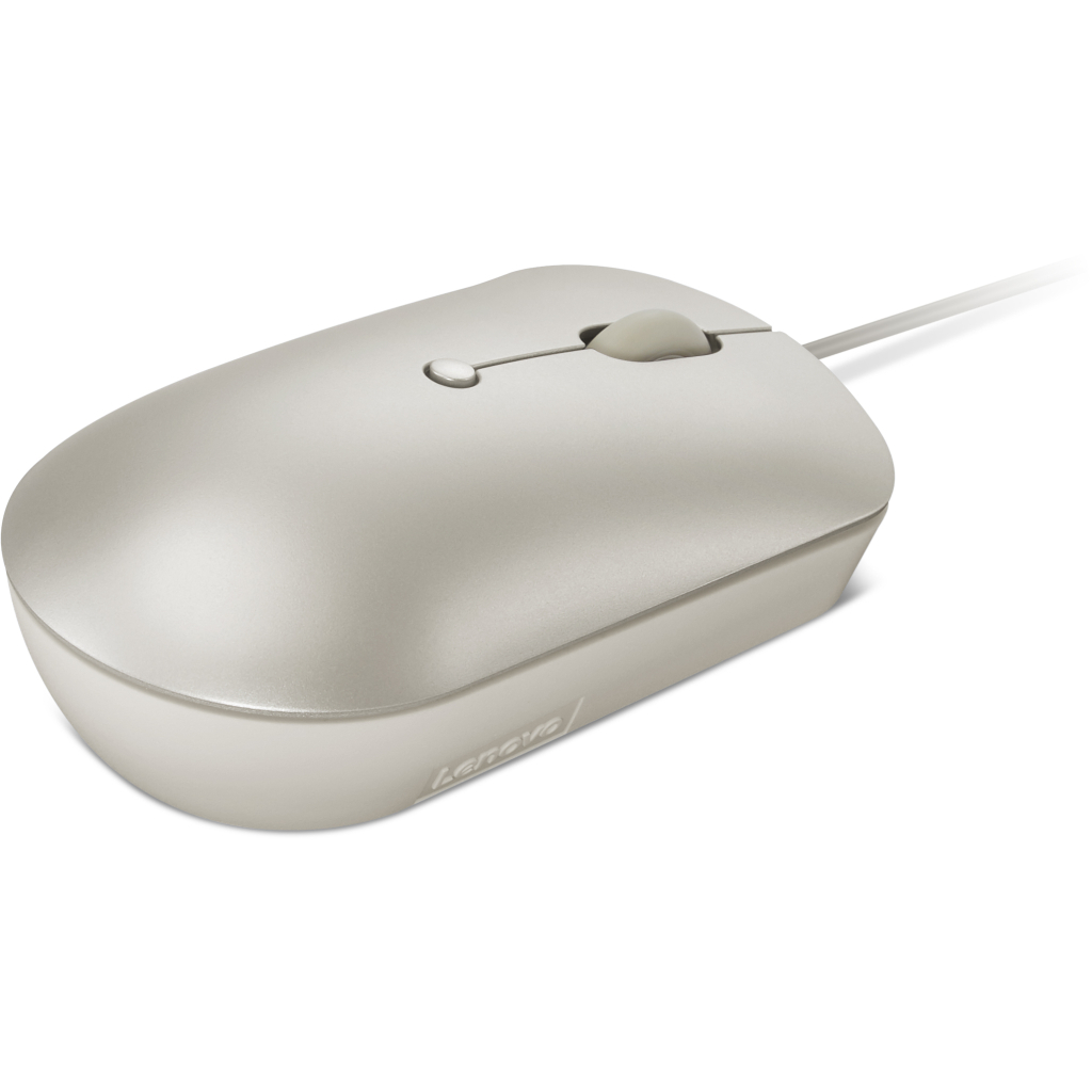 Мишка Lenovo 540 USB-C Wired Sand (GY51D20879) - зображення 3
