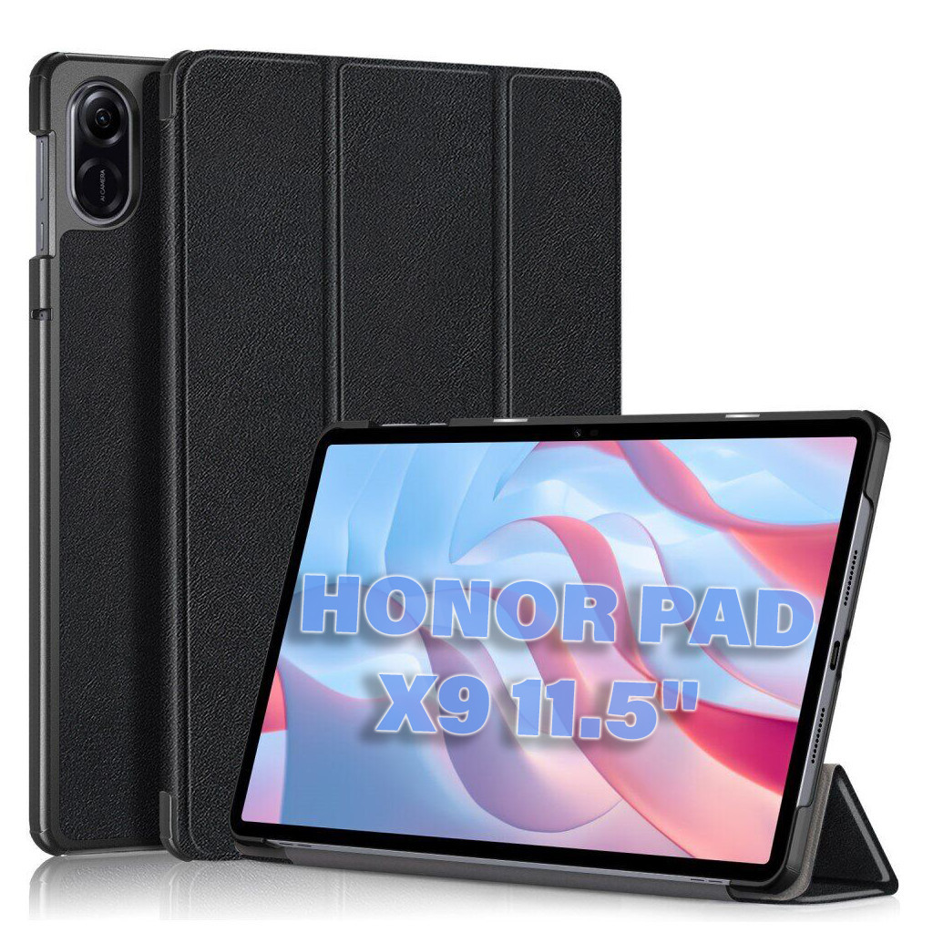 Чохол до планшета BeCover Smart Case Honor Pad X9 11.5" Black (711079) - зображення 1