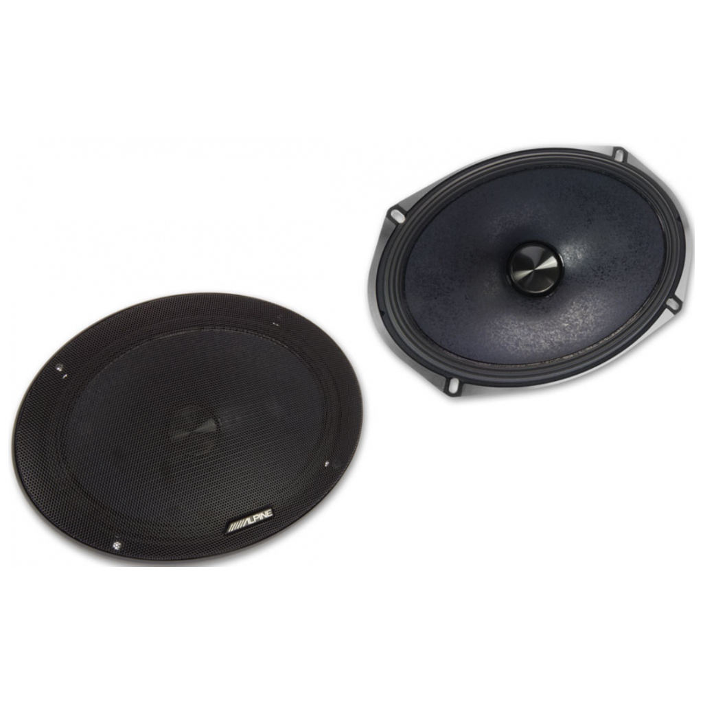 Компонентна акустика Alpine X-S69C - зображення 3