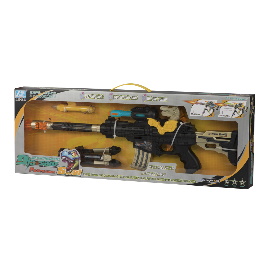 Іграшкова зброя Same Toy Dinosaur Swat Автомат (DF-19218AUt) - зображення 8