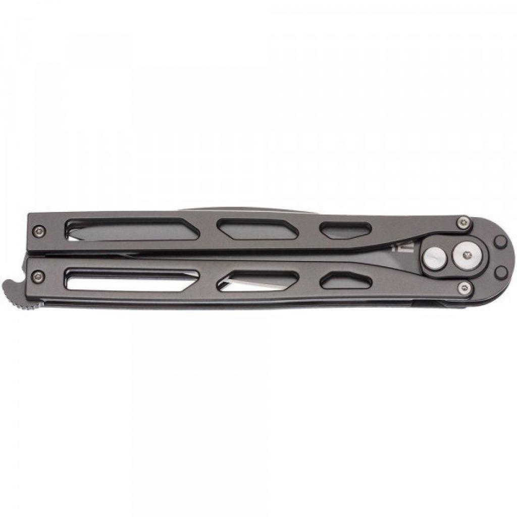Ніж Artisan Kinetic Balisong Small, D2, Steel Black (1823PLS-BK) - зображення 2