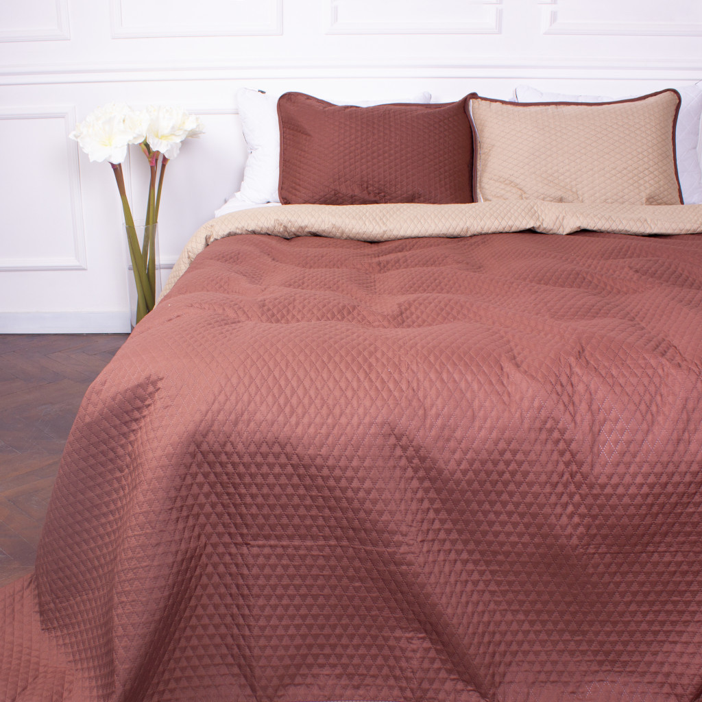 Покривало MirSon набір Great Line №7042 Marsello 200х220 + 2 наволочки (2200005377680) - зображення 4