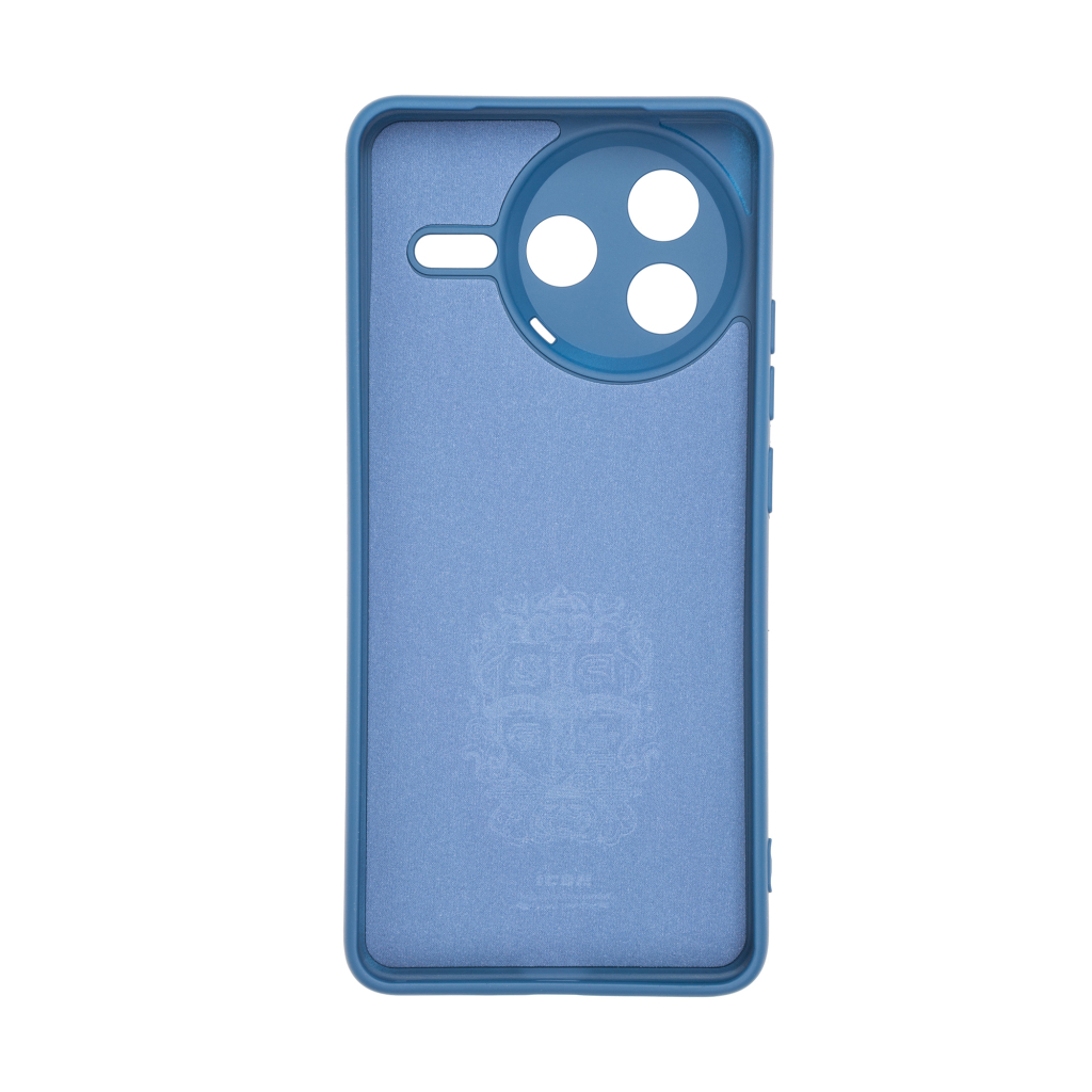 Чохол до мобільного телефона Armorstandart ICON Xiaomi Poco F7 Pro Camera cover Dark Blue (ARM80362) - зображення 2