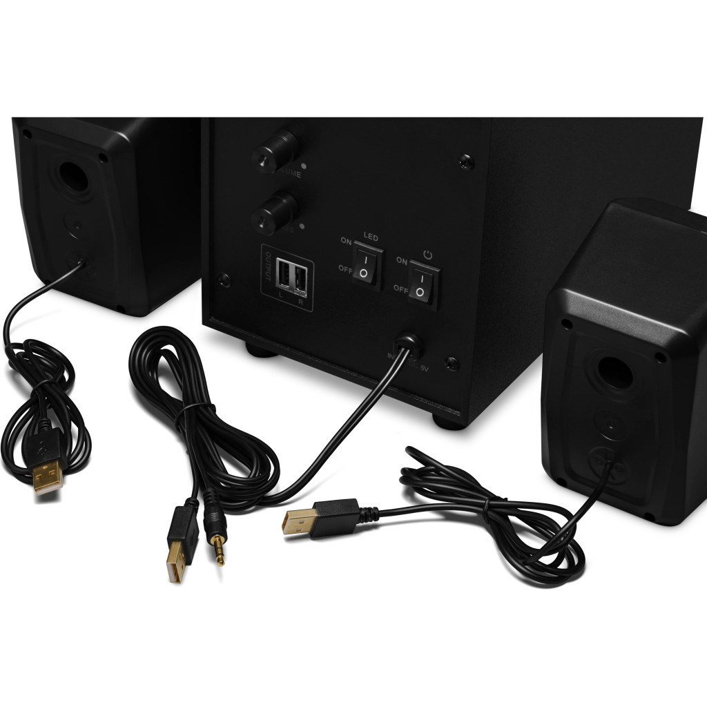 Акустична система Redragon Toccata 11Вт RGB USB (78149) - изображение 11