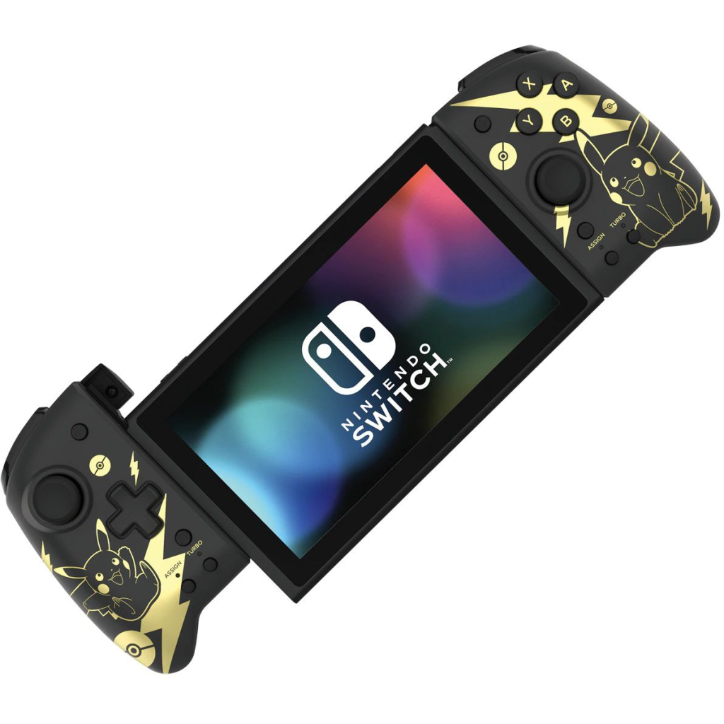 Геймпад Hori Split Pad Pro (Pokemon Pikachu Black Gold) for Nintendo (NSW-295U) - зображення 1