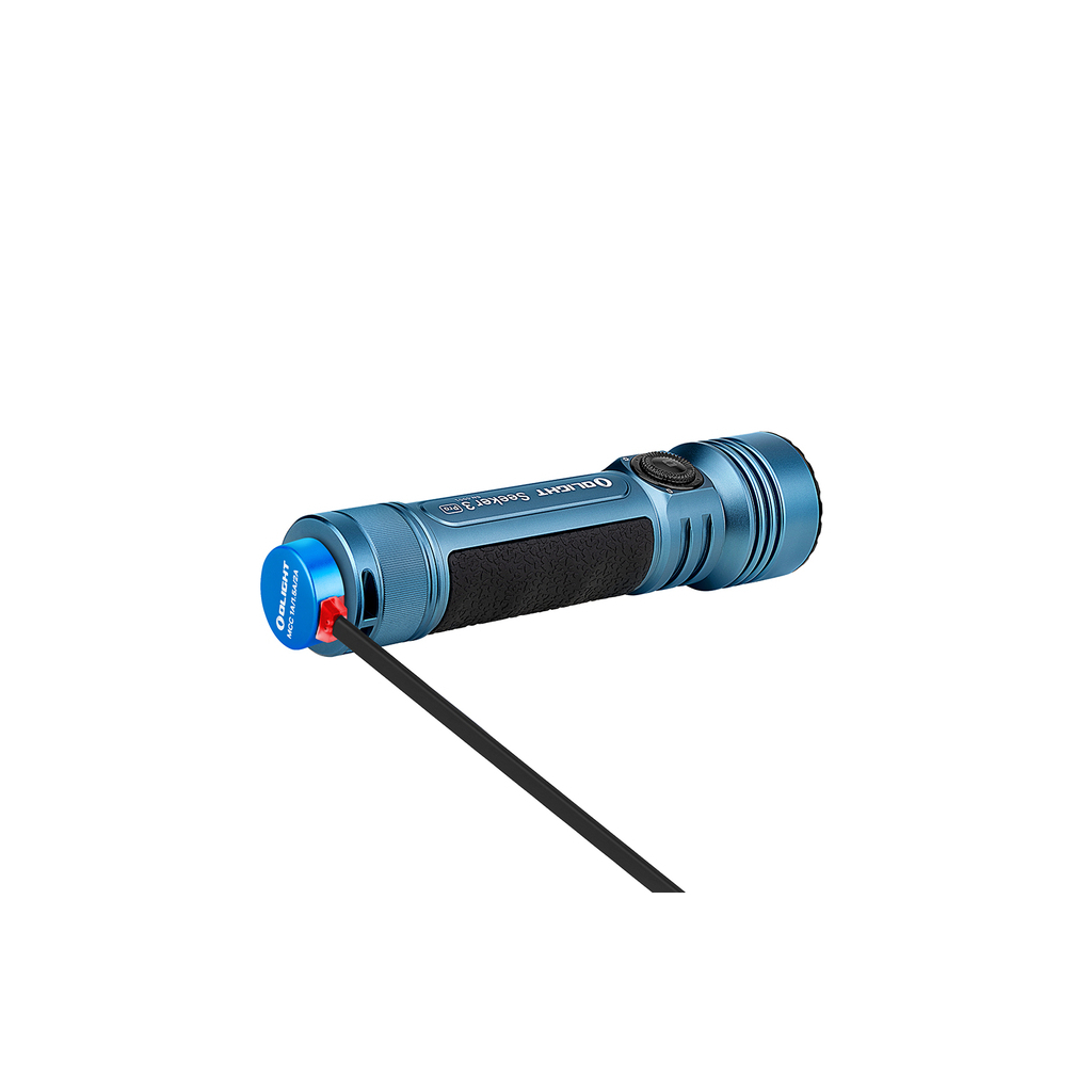 Ліхтар Olight Seeker 3 Pro Blue - зображення 5