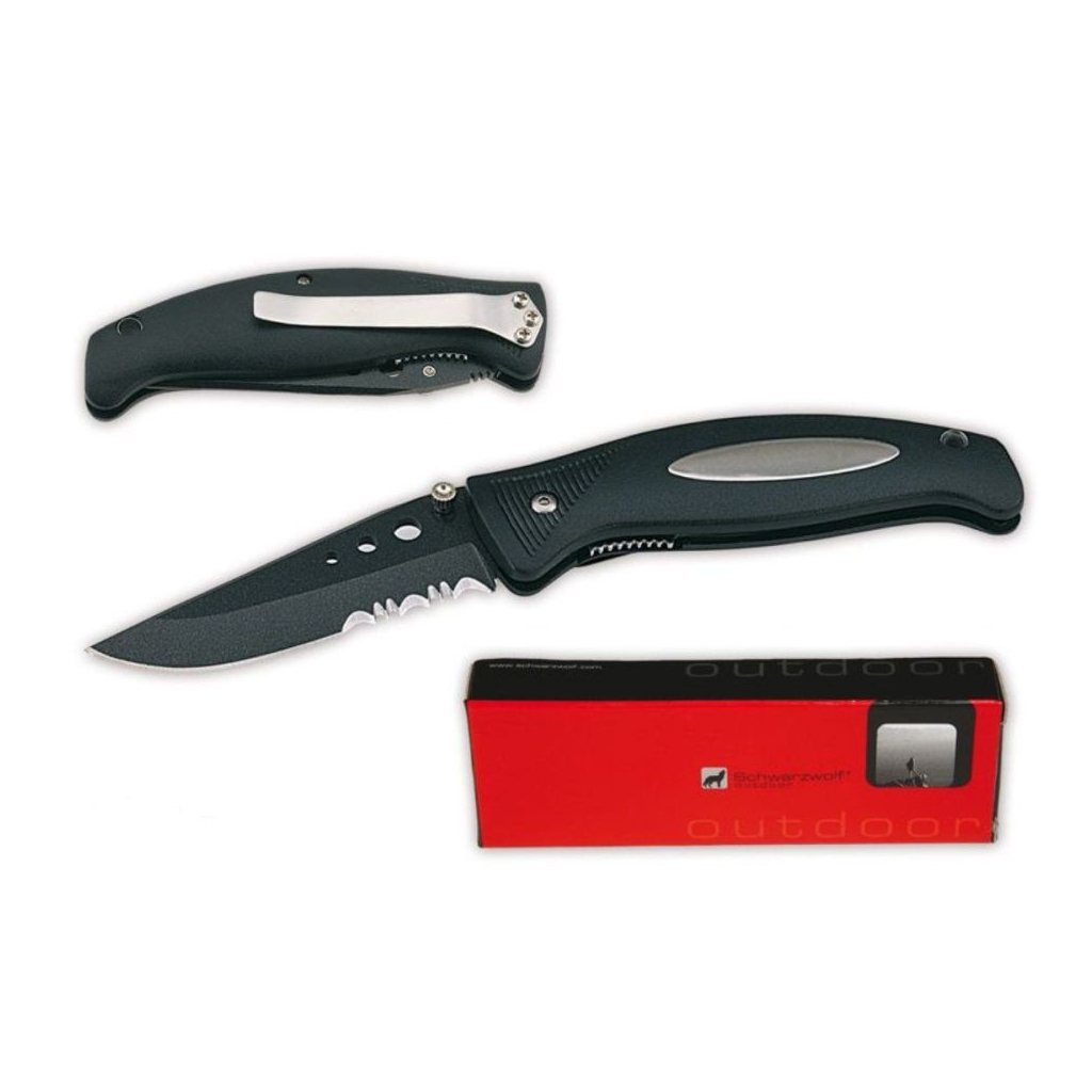 Ніж Schwarzwolf Styx чорний (F1900900SA3) - зображення 4