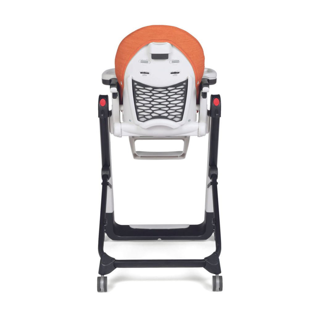 Стілець для годування Peg-Perego Siesta Follow Me Wonder Orange (плямостійкий помаранчевий) (IH03000000WD48) - изображение 3