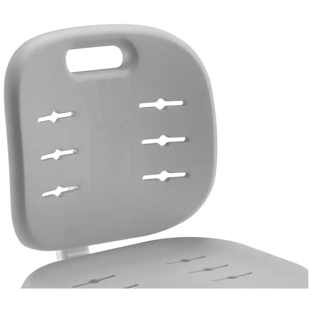 Парта зі стільцем FunDesk Piccolino III Grey-w - зображення 6