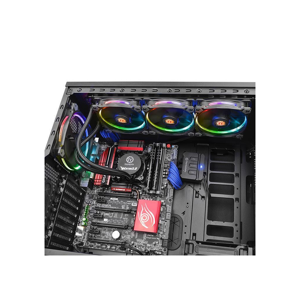 Система рідинного охолодження ThermalTake Water 3.0 Riing RGB 360 (CL-W108-PL12SW-A) - зображення 11