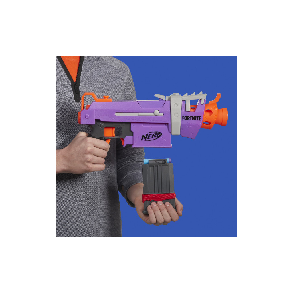 Іграшкова зброя Hasbro Nerf Fortnite SMG-E (E8977) - изображение 4