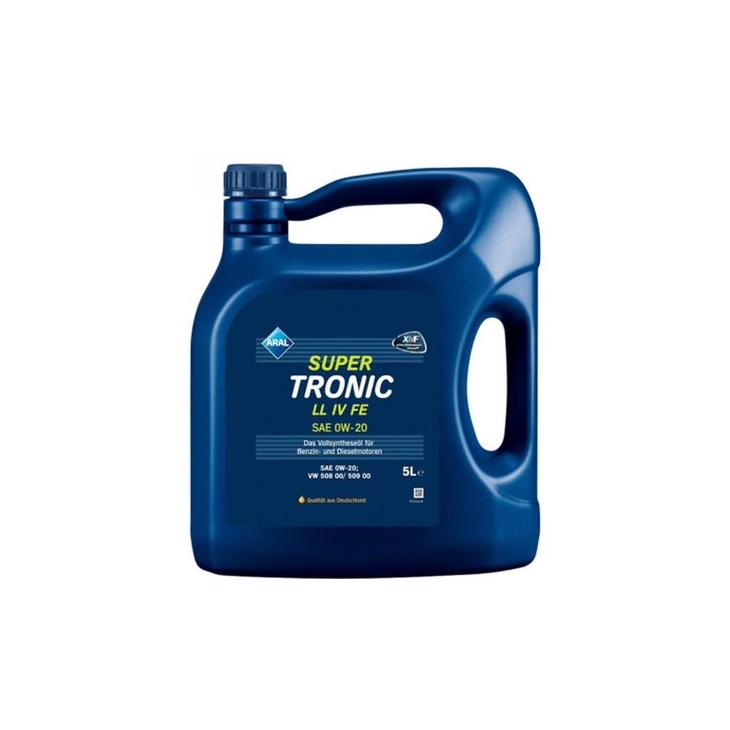 Моторна олива Aral SuperTronic LL IV FE 0W-20 5л (15BA62) - изображение 1