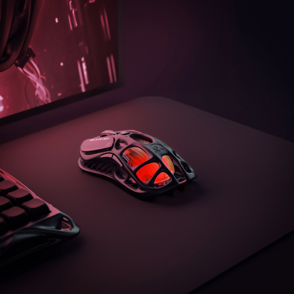 Мишка GravaStar Mercury M2 BT/WL/USB-A RGB Black (GRAVASTARM2_BLK) - зображення 8