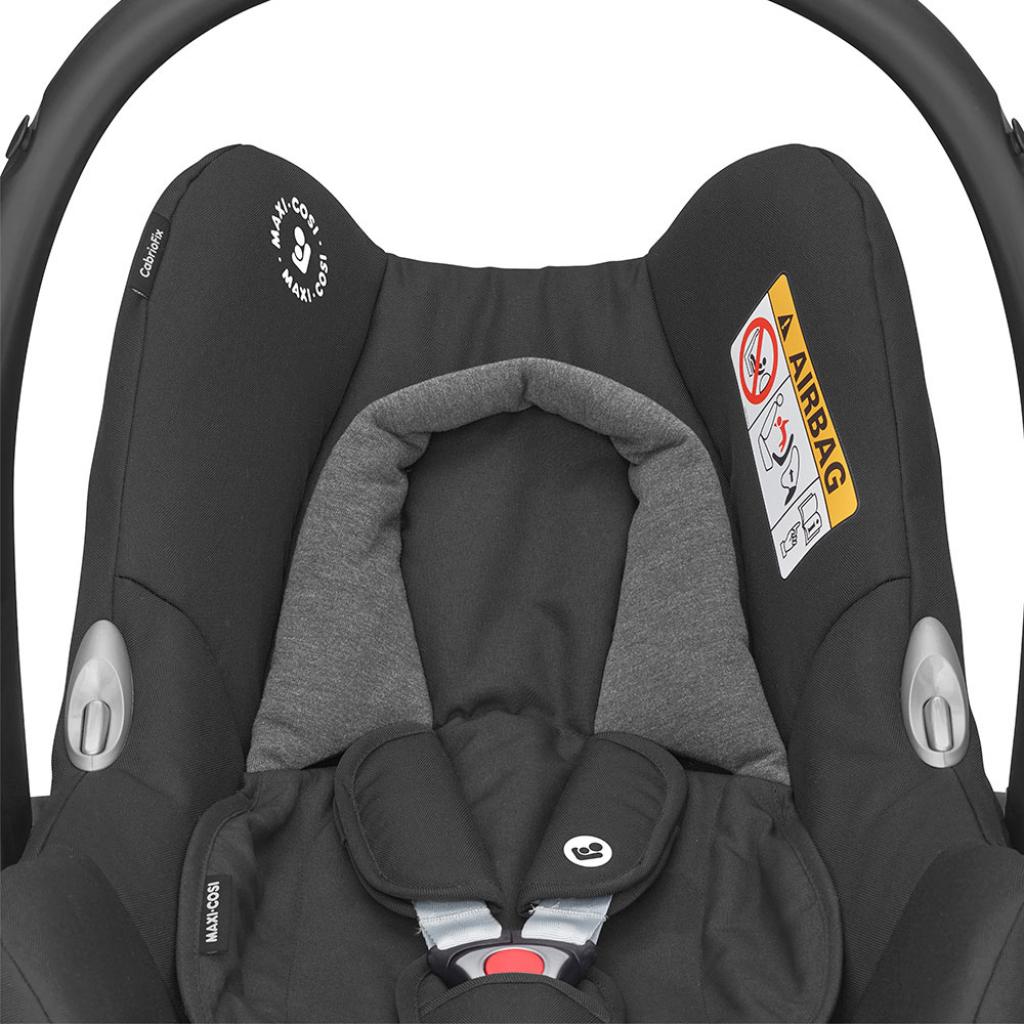 Автокрісло Maxi-Cosi CabrioFix Essential Black (8617672120) - зображення 7