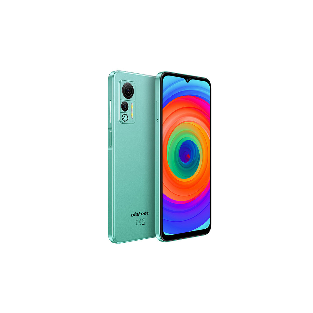 Мобільний телефон Ulefone Note 14 3/16GB Green (6937748735007) - зображення 2