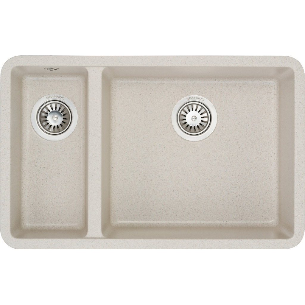 Мийка кухонна GRANADO Under top DOUBLE terra (gr3403) - зображення 1