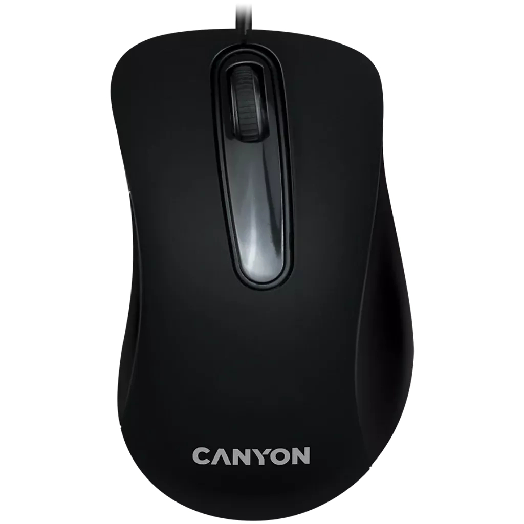 Мишка Canyon CNE-CMS USB Black (CNE-CMS2) - зображення 1