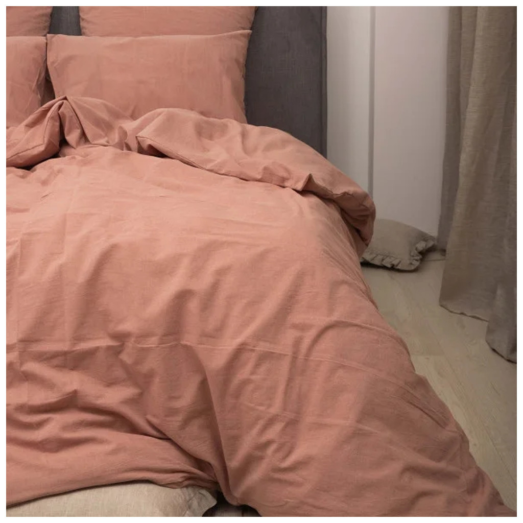 Постільна білизна Tiare 53 WACH Варена бавовна євро (53_Wash_ev) - зображення 2