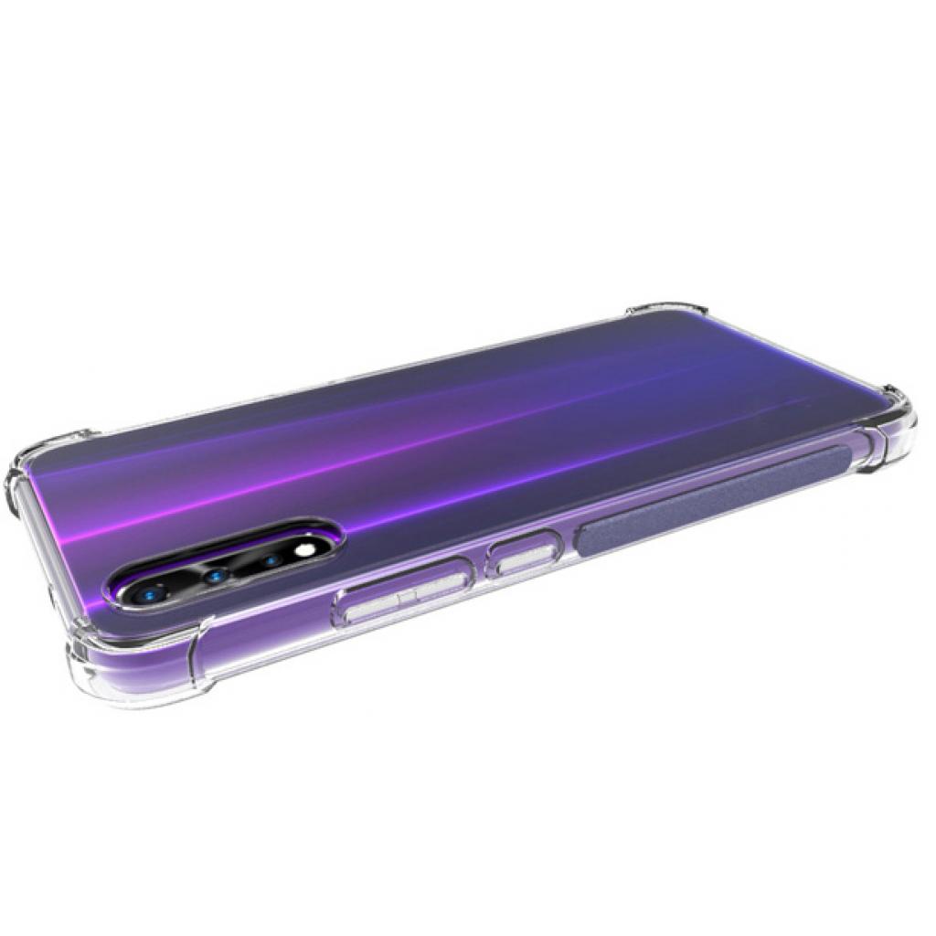Чохол до мобільного телефона BeCover Anti-Shock Vivo V17 Neo Clear (704057) (704057) - зображення 5