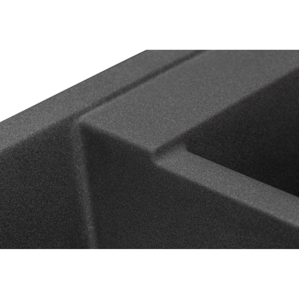 Мийка кухонна GRANADO LEON grafito (gr1009) - зображення 7