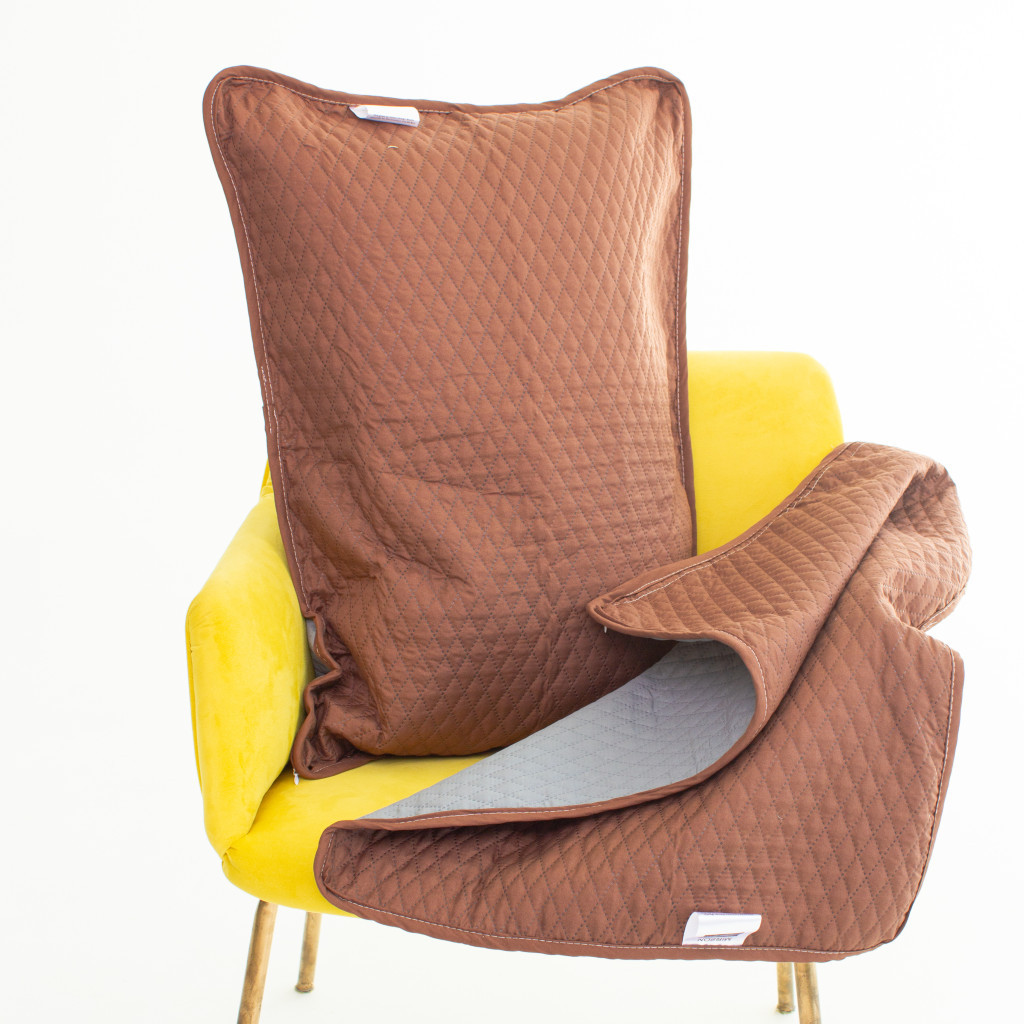 Покривало MirSon набір Great Line №7043 Lagos 220х240 + 2 наволочки (2200005377659) - зображення 8