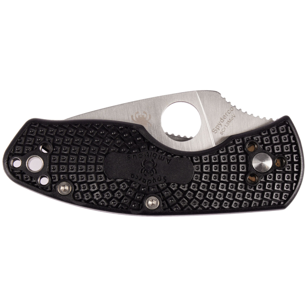 Ніж Spyderco FRN Black (C148PBK) - зображення 4