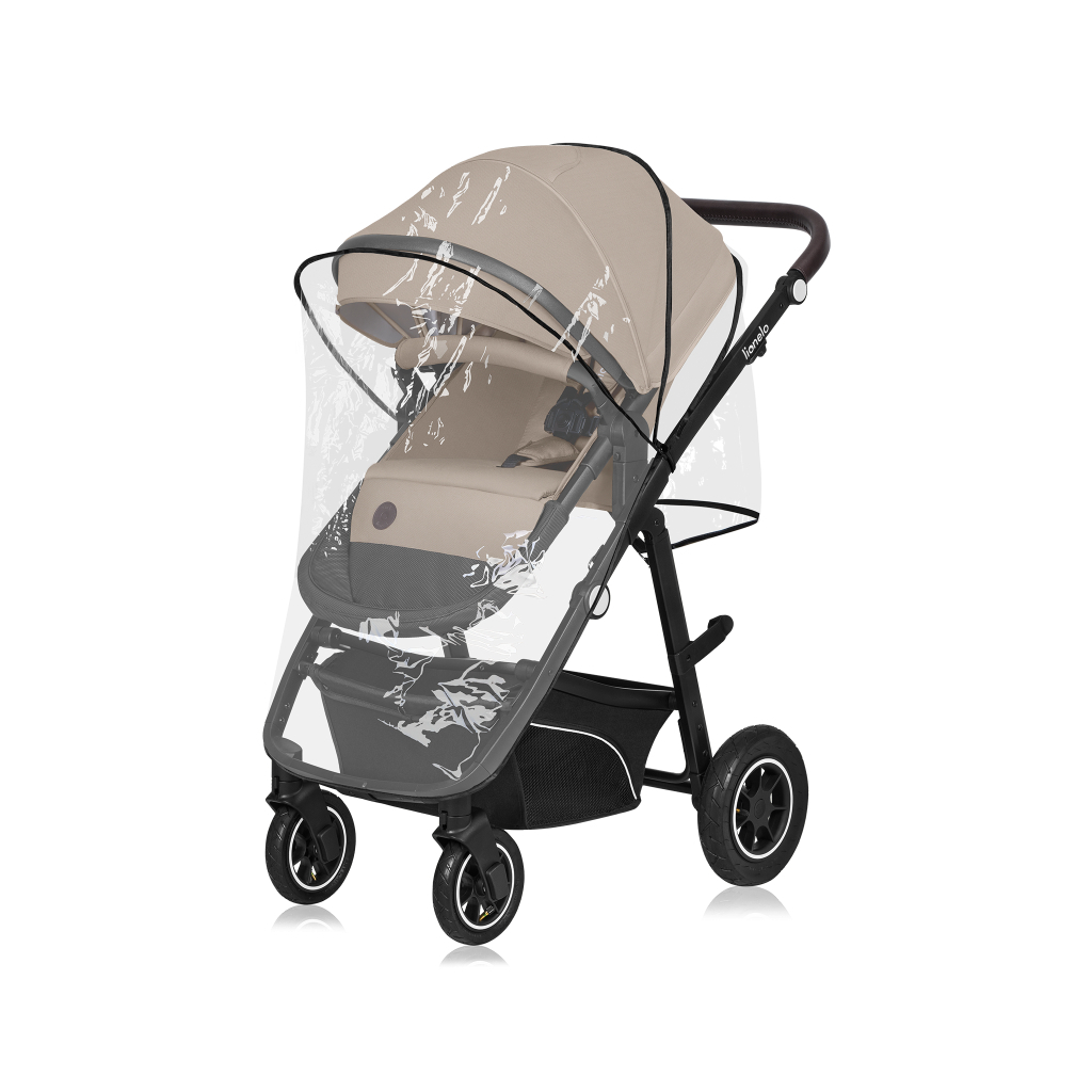 Коляска Lionelo 3 в 1 BIANKA 3IN1 BEIGE SAND (LO-BIANKA 3IN1 BEIGE SAND) - зображення 8
