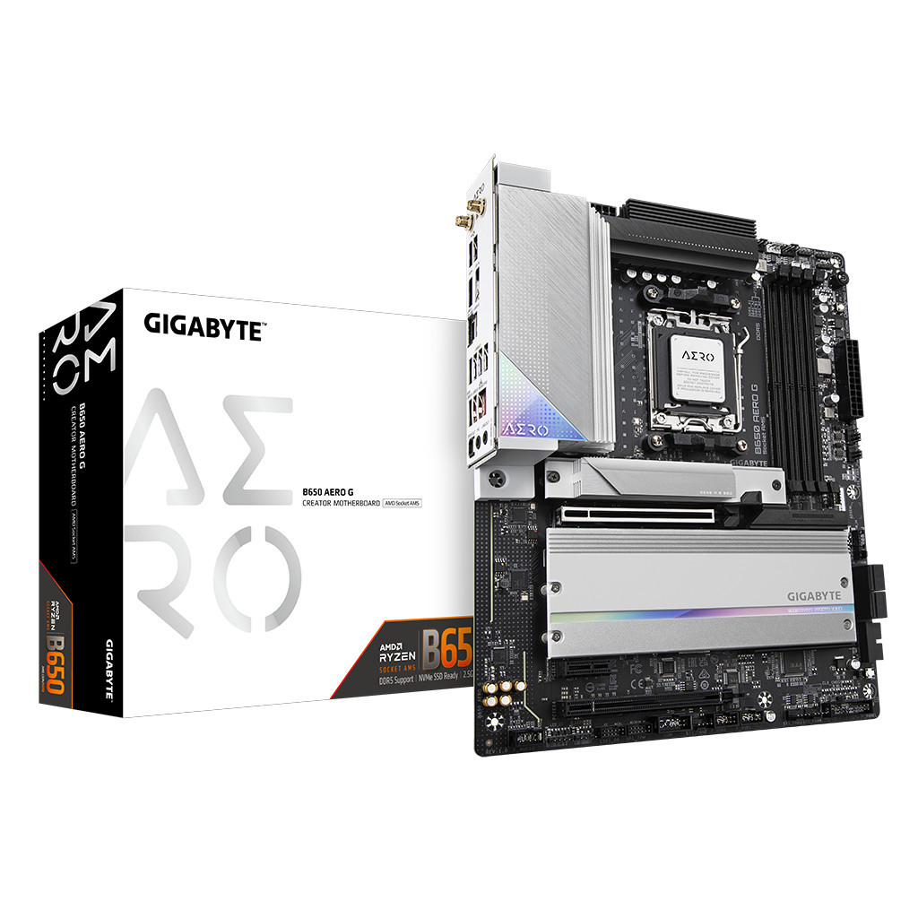 Материнська плата GIGABYTE B650 AERO G - зображення 2