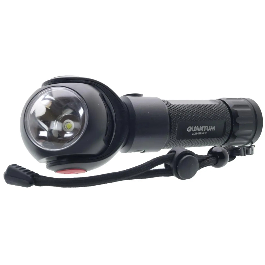 Ліхтар Quantum worklight QM-FL2020 Transformer 5W LED+COB з USB+ Li-ion18650/2000mAh (QM-FL2020-18650/2000) - зображення 3