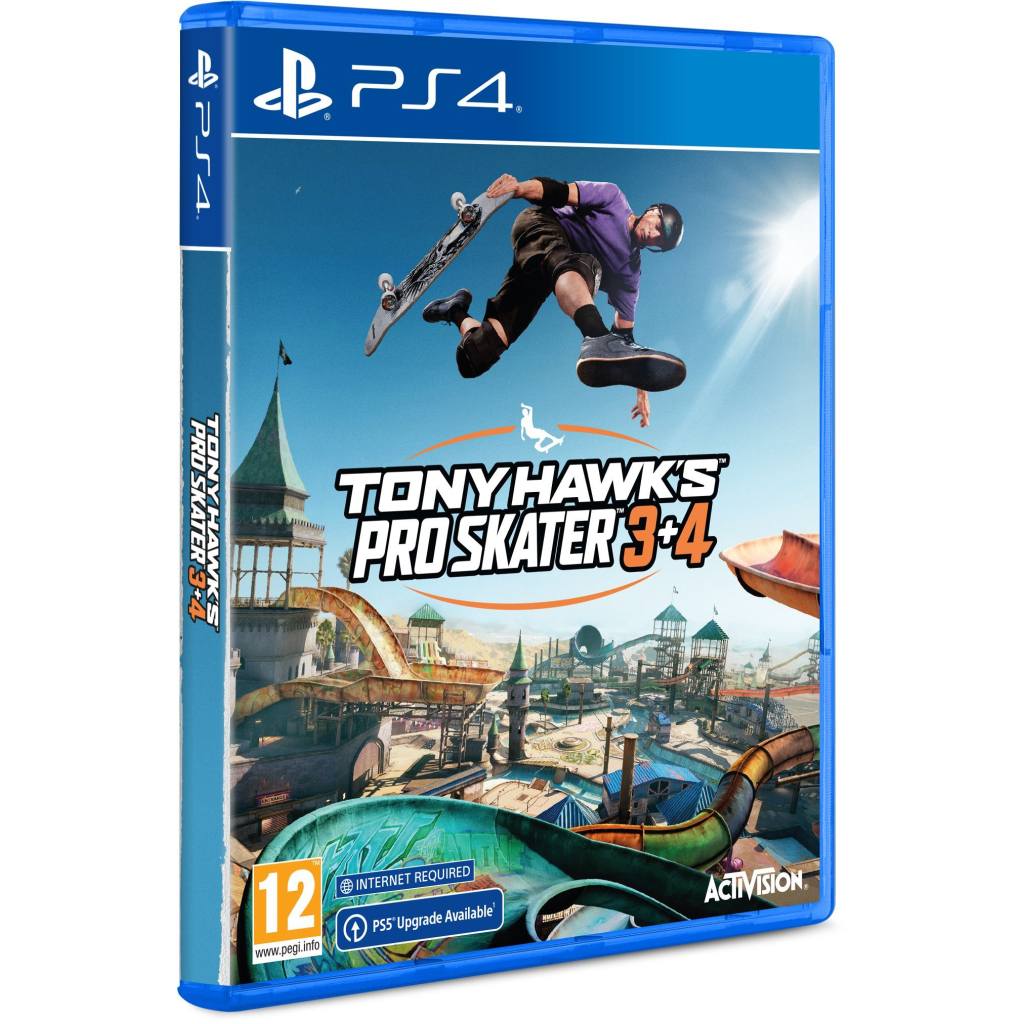 Гра Sony Tony Hawk Pro Skater 3+4, BD диск (1161845) - изображение 2