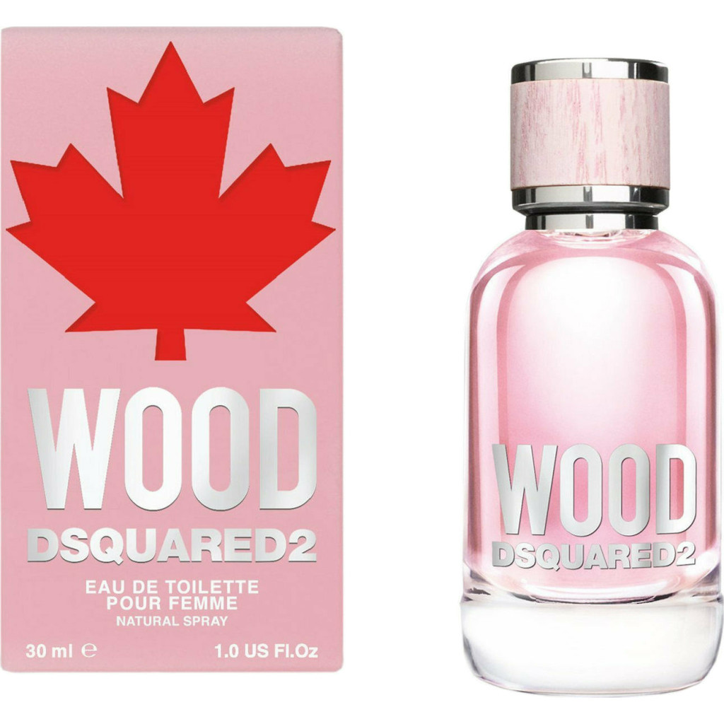 Туалетна вода Dsquared2 Wood Pour Femme 30 мл (8011003845569) - зображення 1