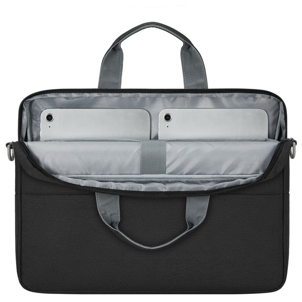 Сумка для ноутбука RivaCase 15.6 7532 Prater, Black (7532Black) - зображення 8