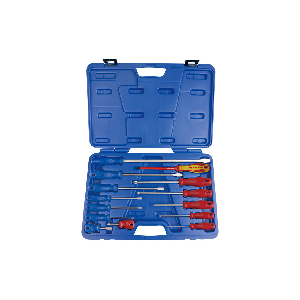 Набір викруток KING TONY 14 шт., кейс (35114MR) - зображення 1