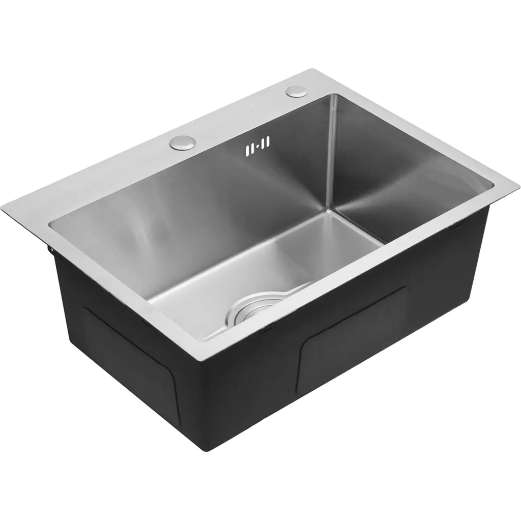 Мийка кухонна Kroner KDBrush5843HM (CV027235) - зображення 4