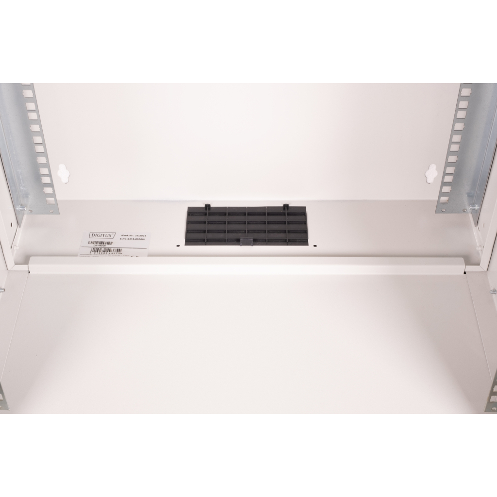 Шафа настінна Digitus SOHO PRO 12U 19" 540x400, perforated door, grey (DN-49210) - изображение 9