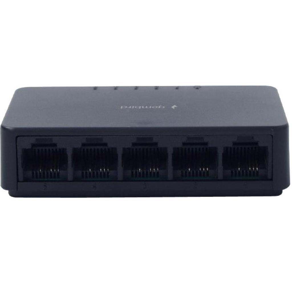 Комутатор мережевий Gembird NP-SW5-02 - зображення 4