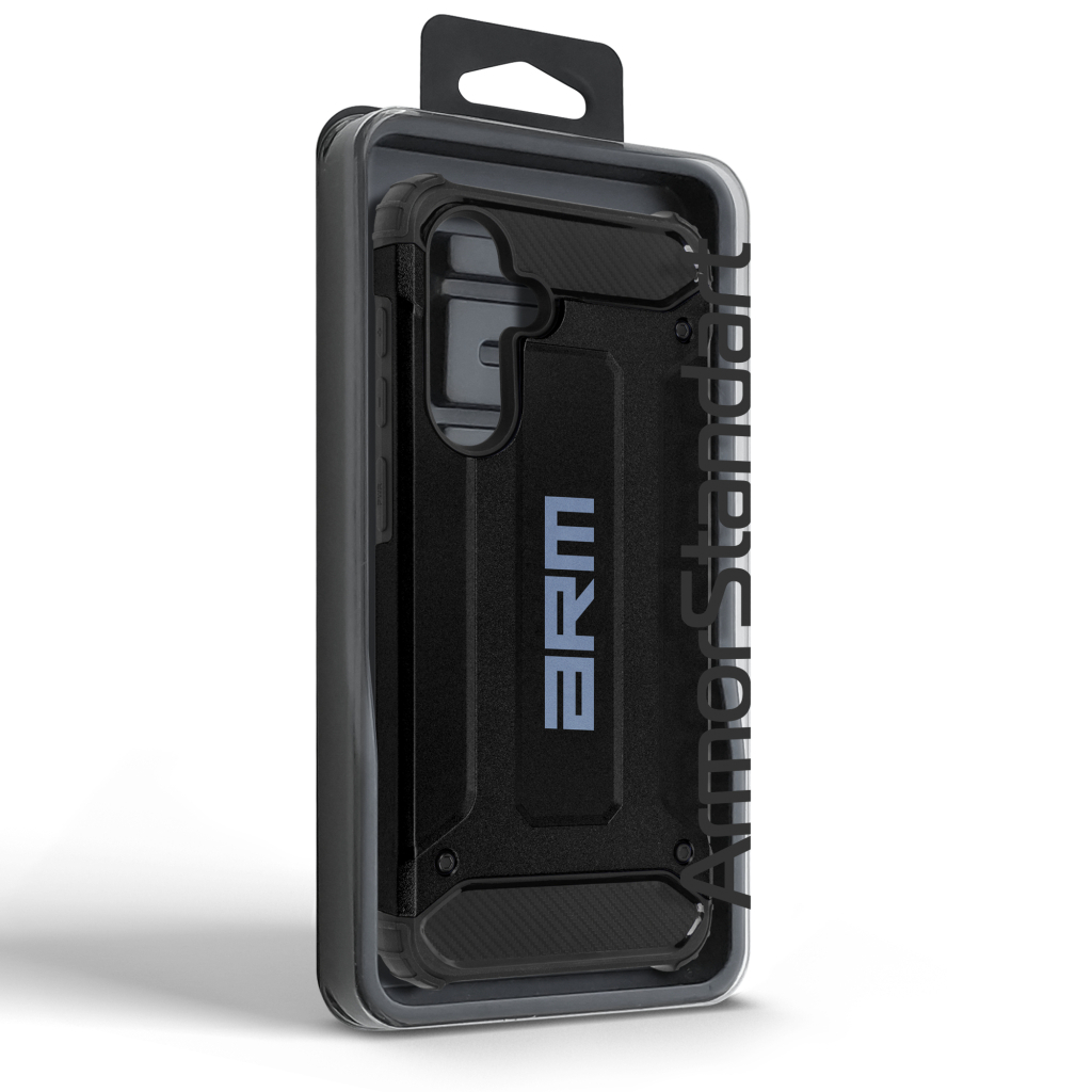 Чохол до мобільного телефона Armorstandart Panzer Samsung A56 5G Black (ARM82595) - зображення 7