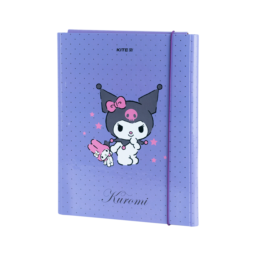 Папка для трудового навчання Kite А4 Kuromi (HK23-213-02) - изображение 1