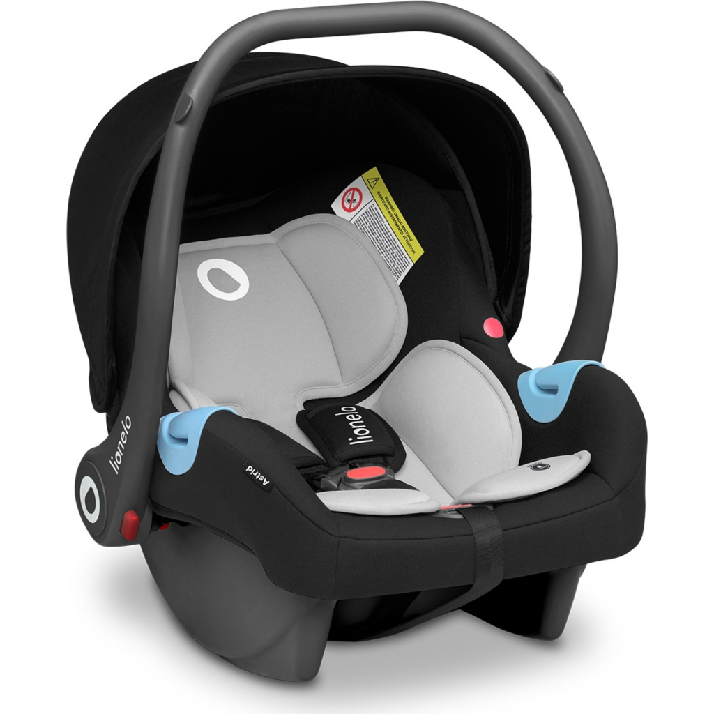 Автокрісло Lionelo Astrid Black Onyx (LO-ASTRID BLACK ONYX) - зображення 2