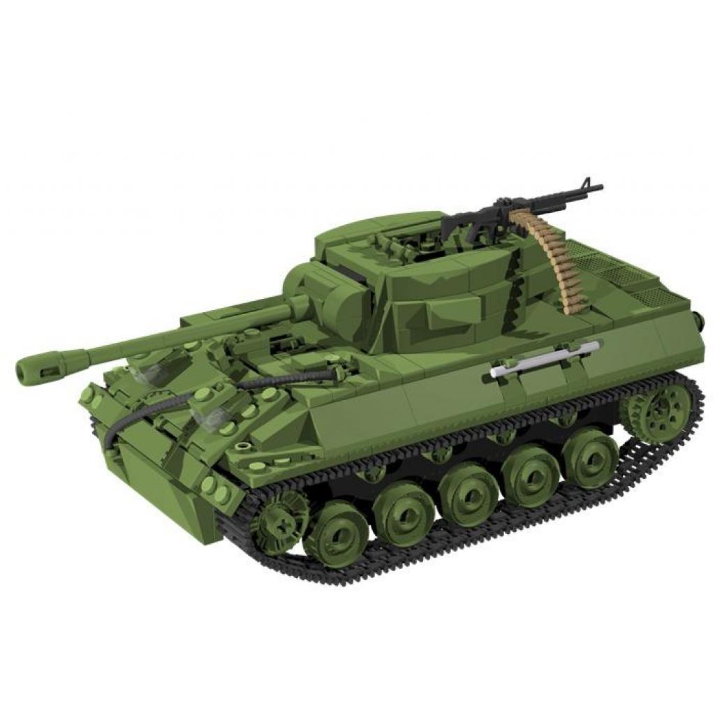 Конструктор Cobi World Of Tanks САУ М18 Хеллкет, 465 деталей (COBI-3006) (5902251030063) - зображення 2