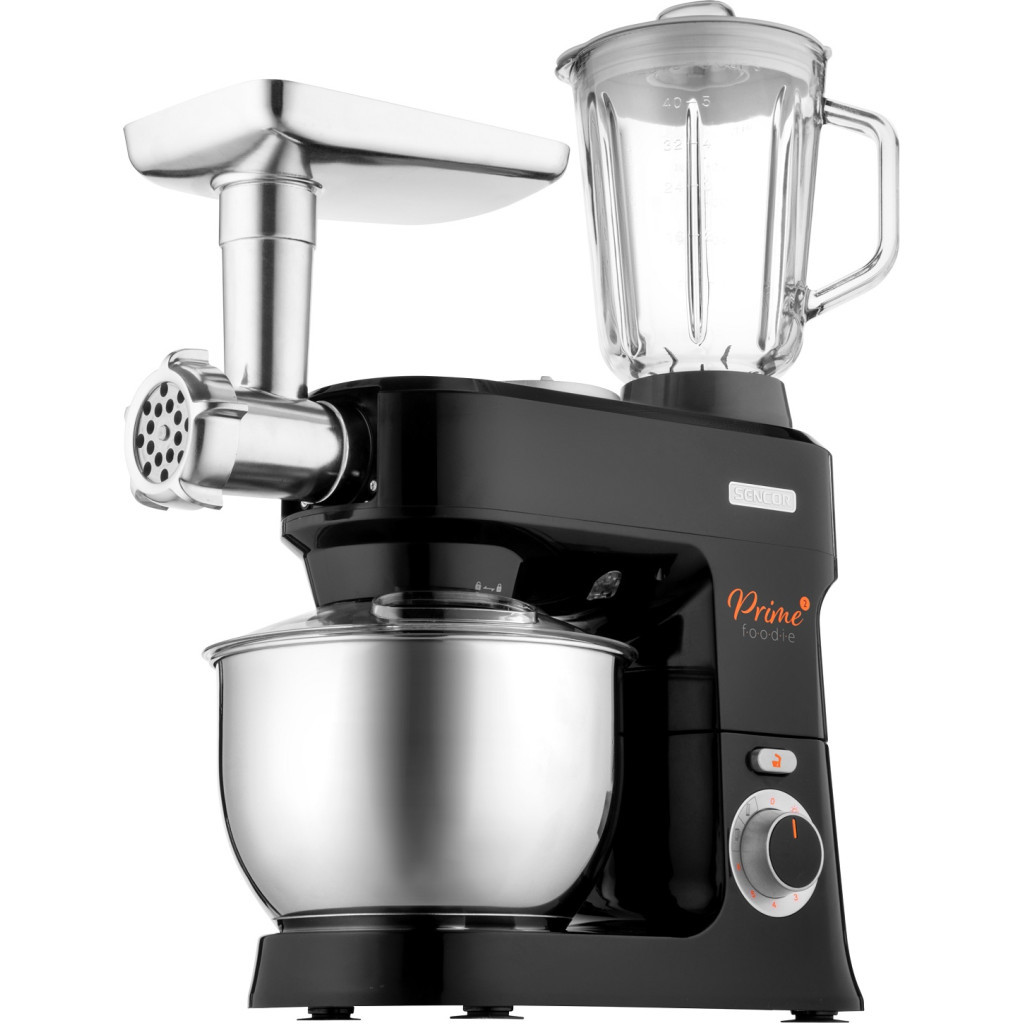 Кухонний комбайн Sencor STM3761BK - зображення 5