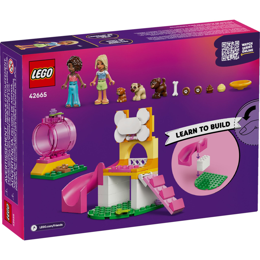 Конструктор LEGO Friends Ігровий майданчик для щенят (42665) - зображення 6