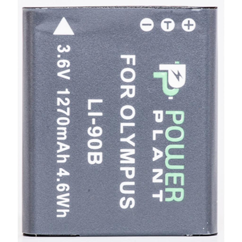 Акумулятор до фото/відео PowerPlant Olympus Li-90B (DV00DV1307) - зображення 2