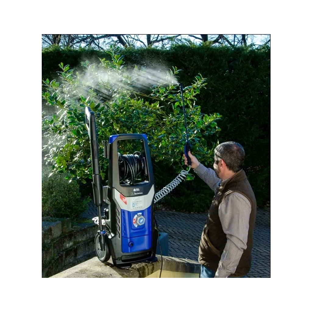 Мийка високого тиску ANNOVI REVERBERI DHS 2.A, 4/160 бар, 0,3/460 л/год, 2,2 кВт + набір для обприскування (15153) - зображення 9