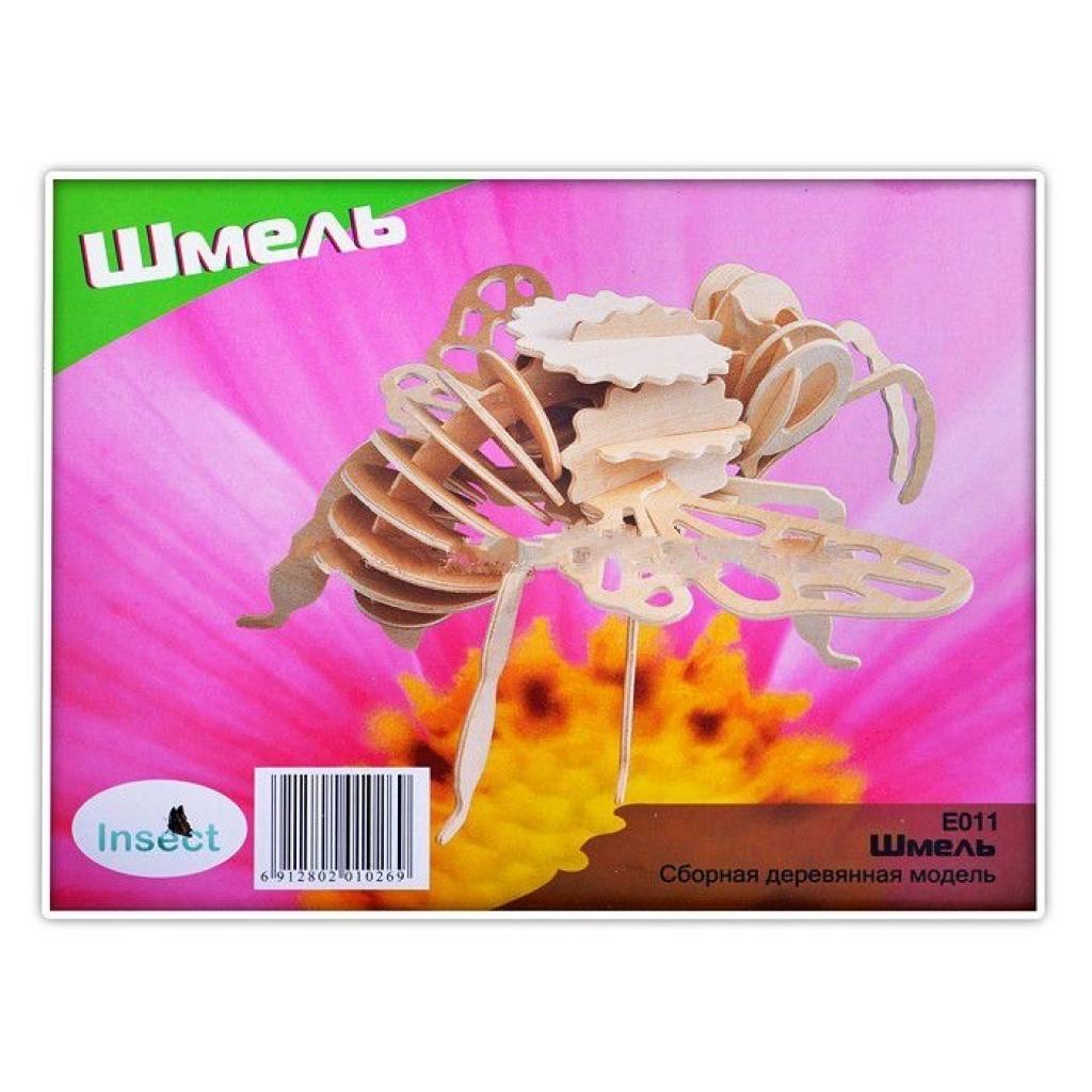 Збірна модель Мир деревянных игрушек Джміль (Е011) - зображення 1