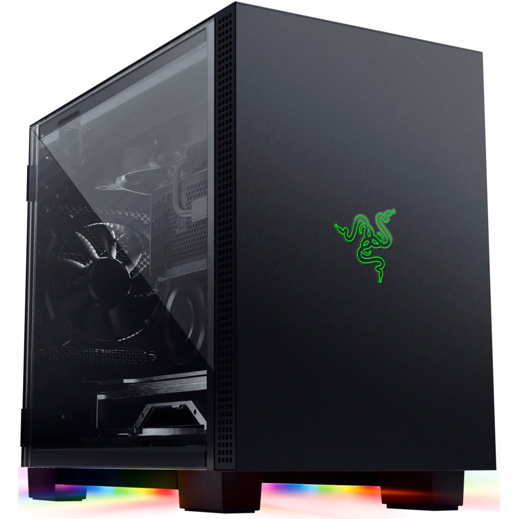 Корпус Razer Tomahawk Mini-ITX (RC21-01400100-R3M1) - зображення 1