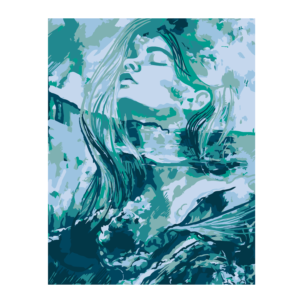 Картина по номерам Rosa Star Стихія води 35х45 см (4823098525301) - зображення 1