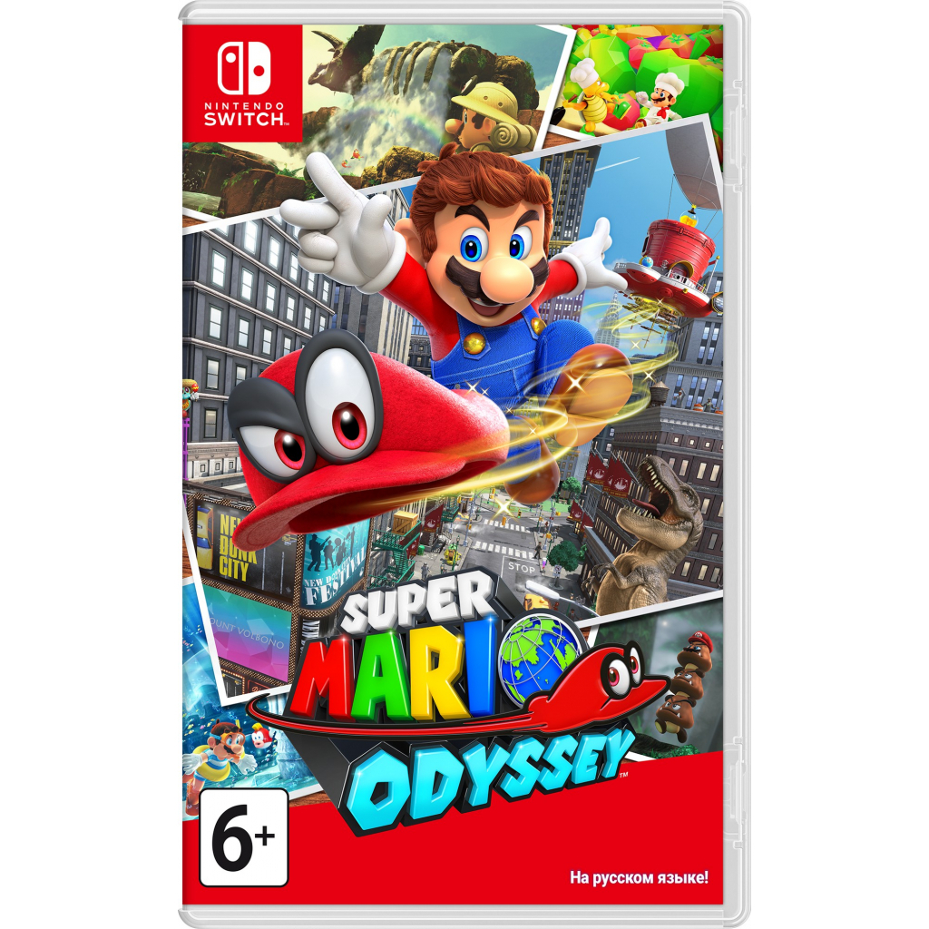 Гра Nintendo Switch Super Mario Odyssey (45496424152) - зображення 1