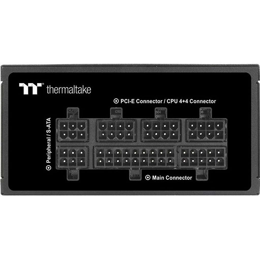 Блок живлення ThermalTake 650W Toughpower SFX (PS-STP-0650FNFAGE-1) - изображение 6